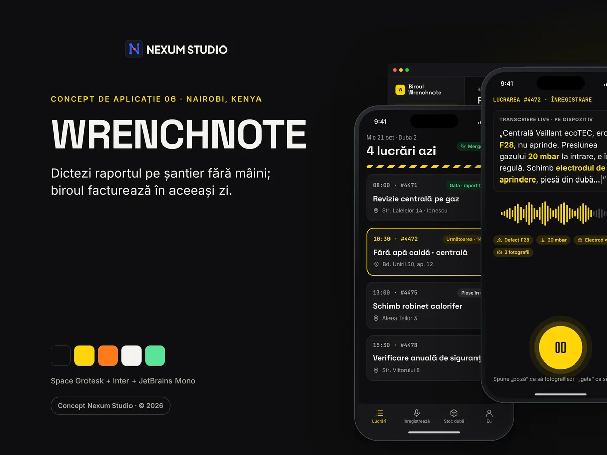 WRENCHNOTE