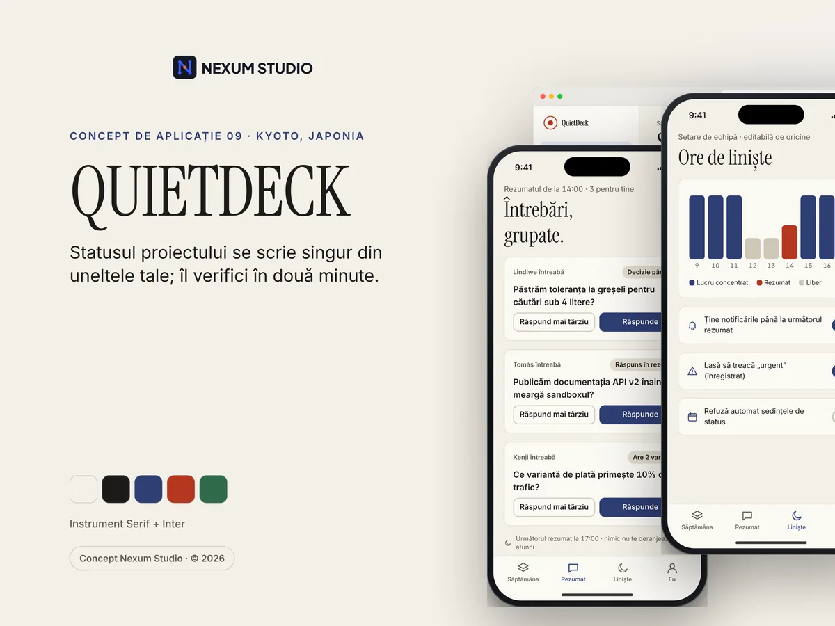 QUIETDECK