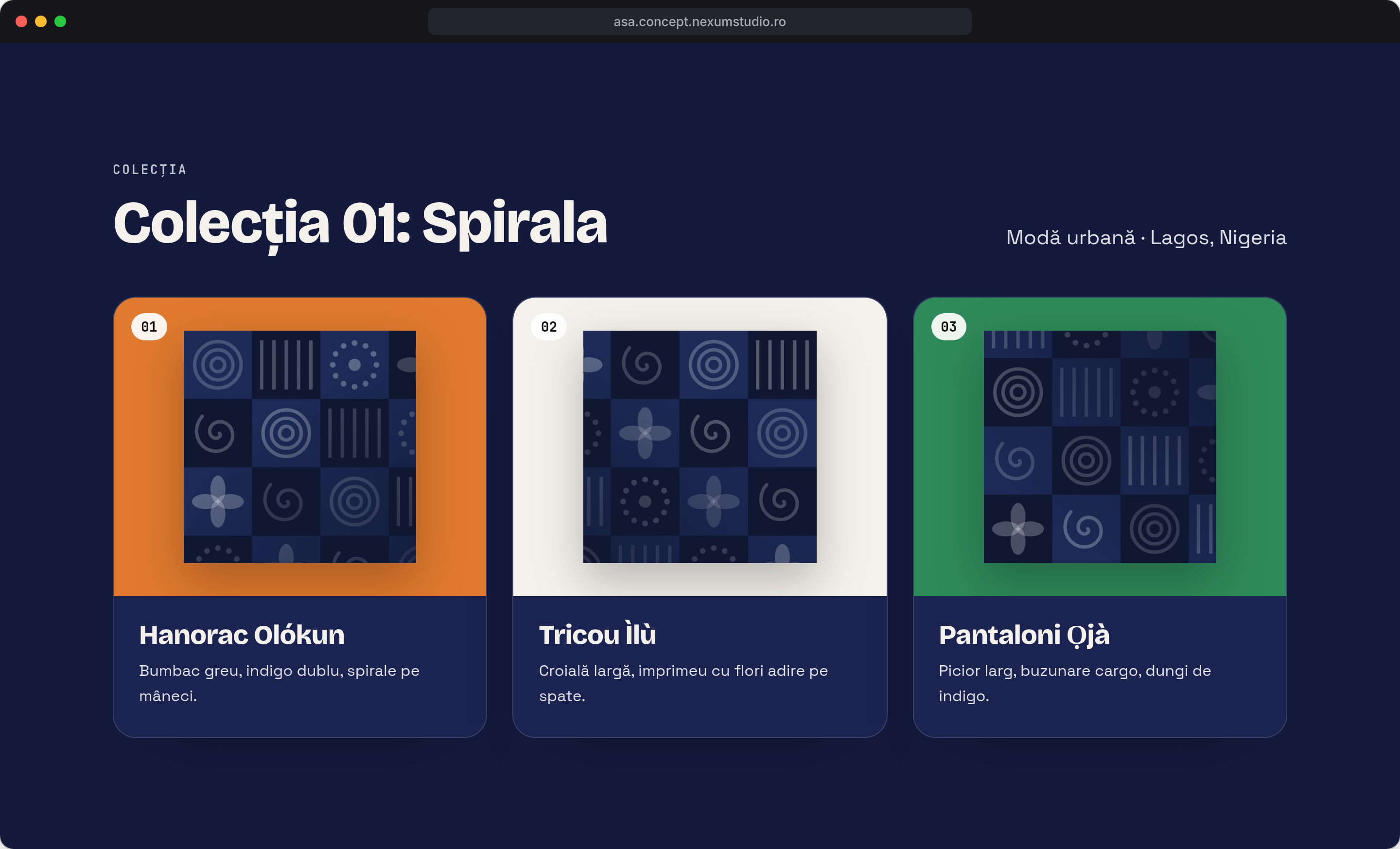 ÀṢÀ: Colecția, desktop