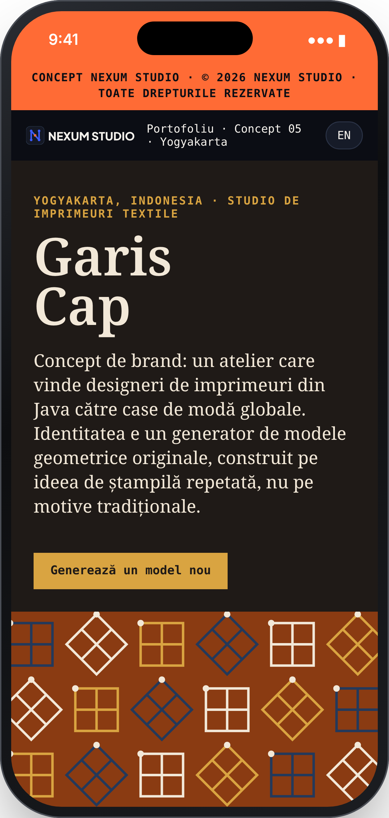 GARIS CAP: Prima secțiune, telefon