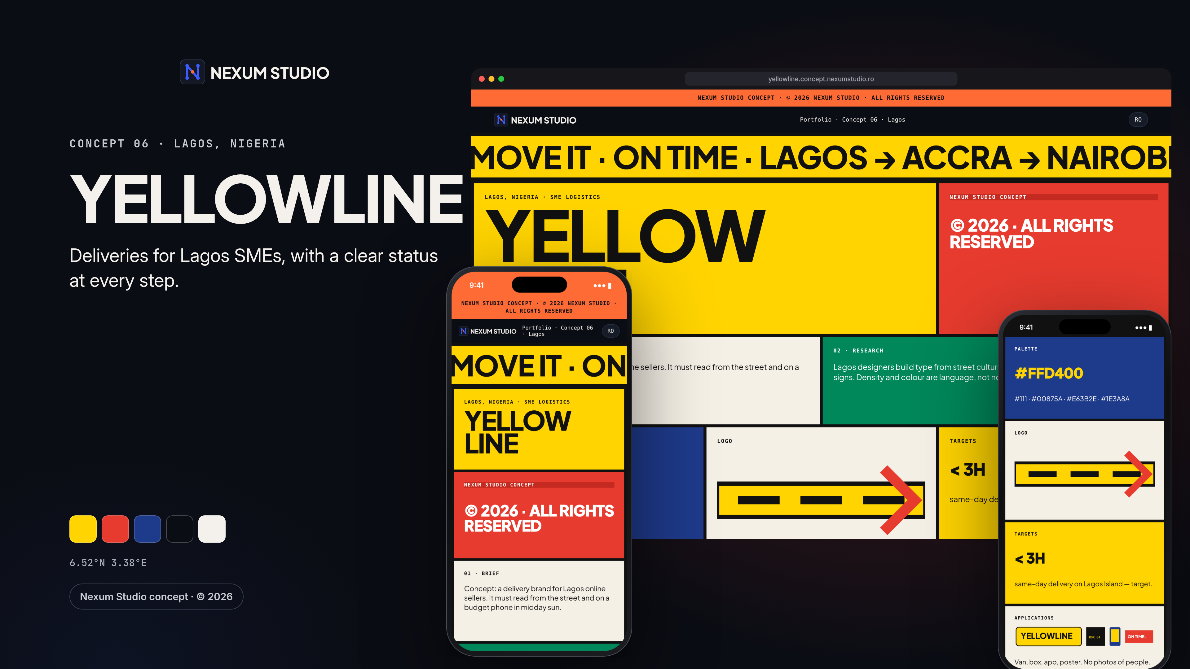 YELLOWLINE: hero image