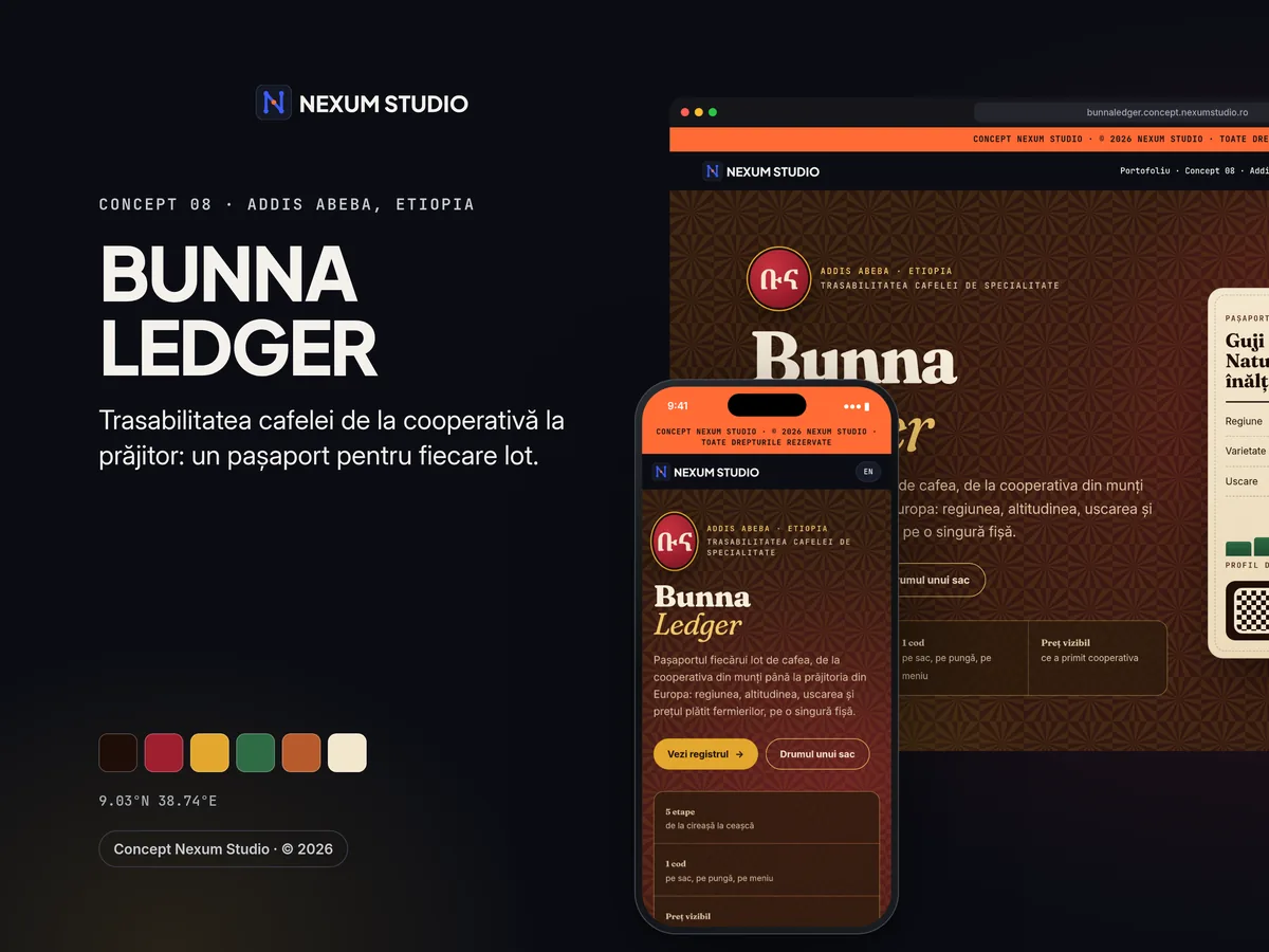 BUNNA LEDGER