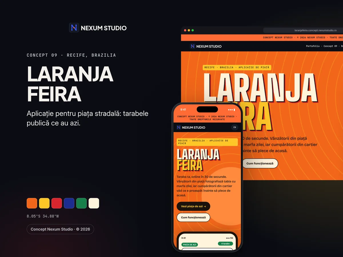 LARANJA FEIRA