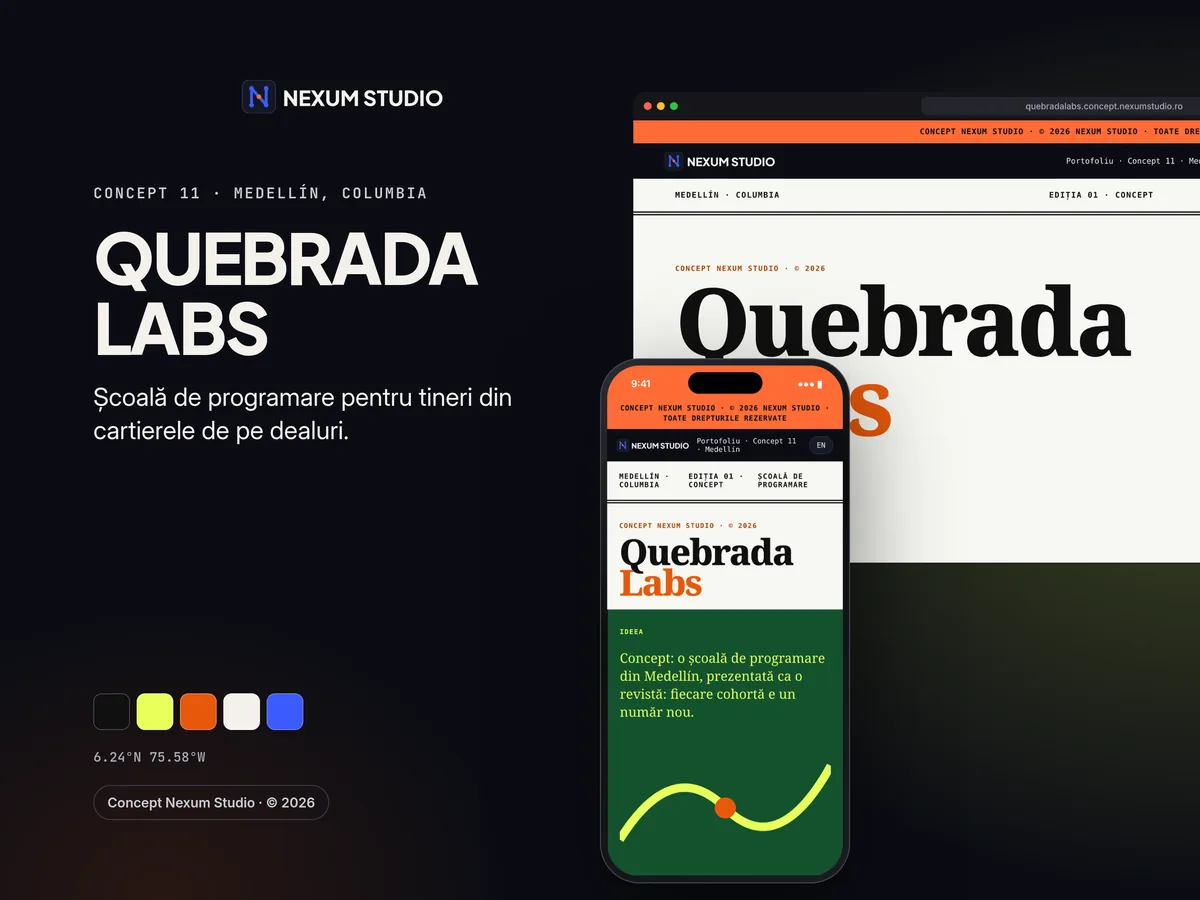 QUEBRADA LABS