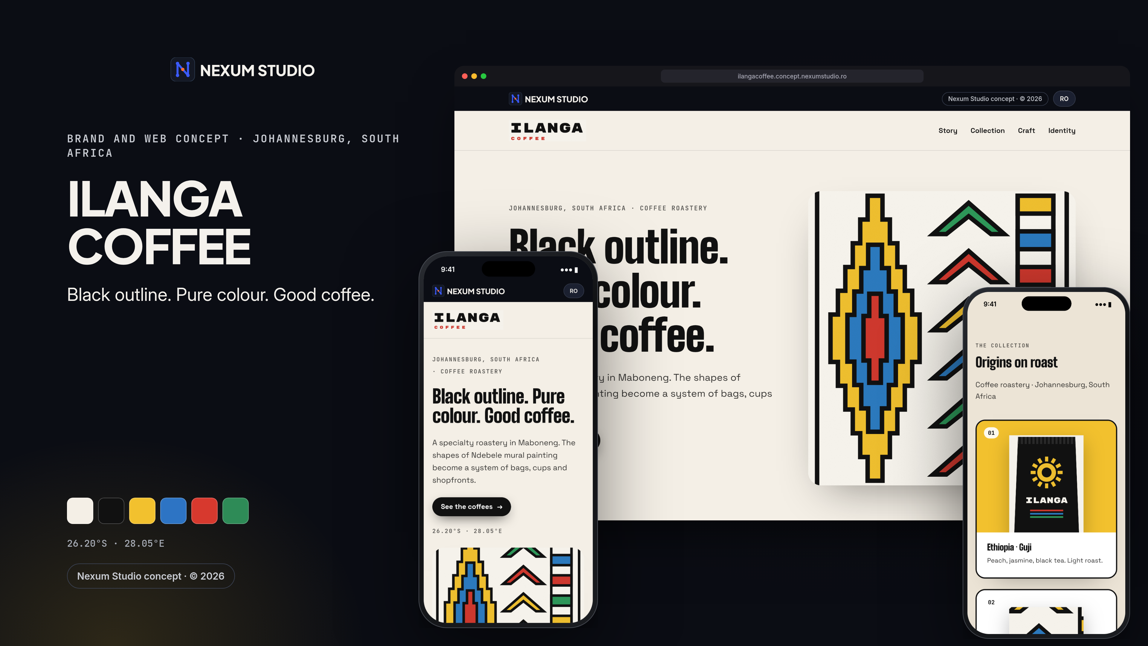 ILANGA COFFEE: hero image