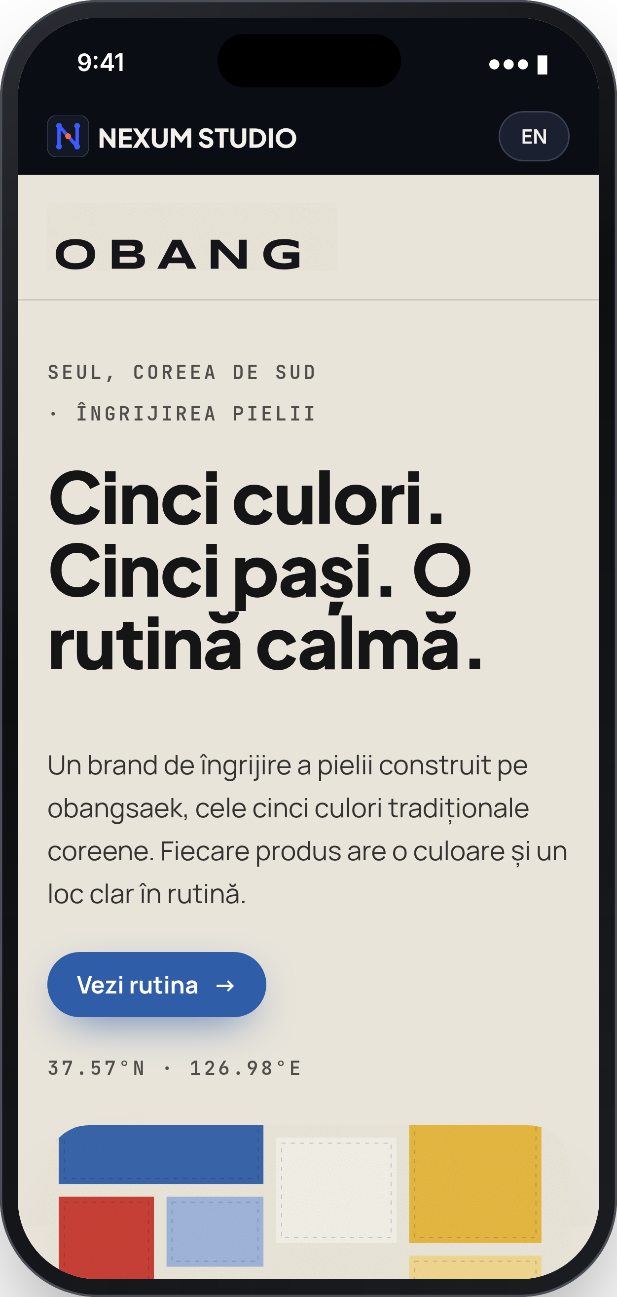 OBANG: Prima secțiune, telefon