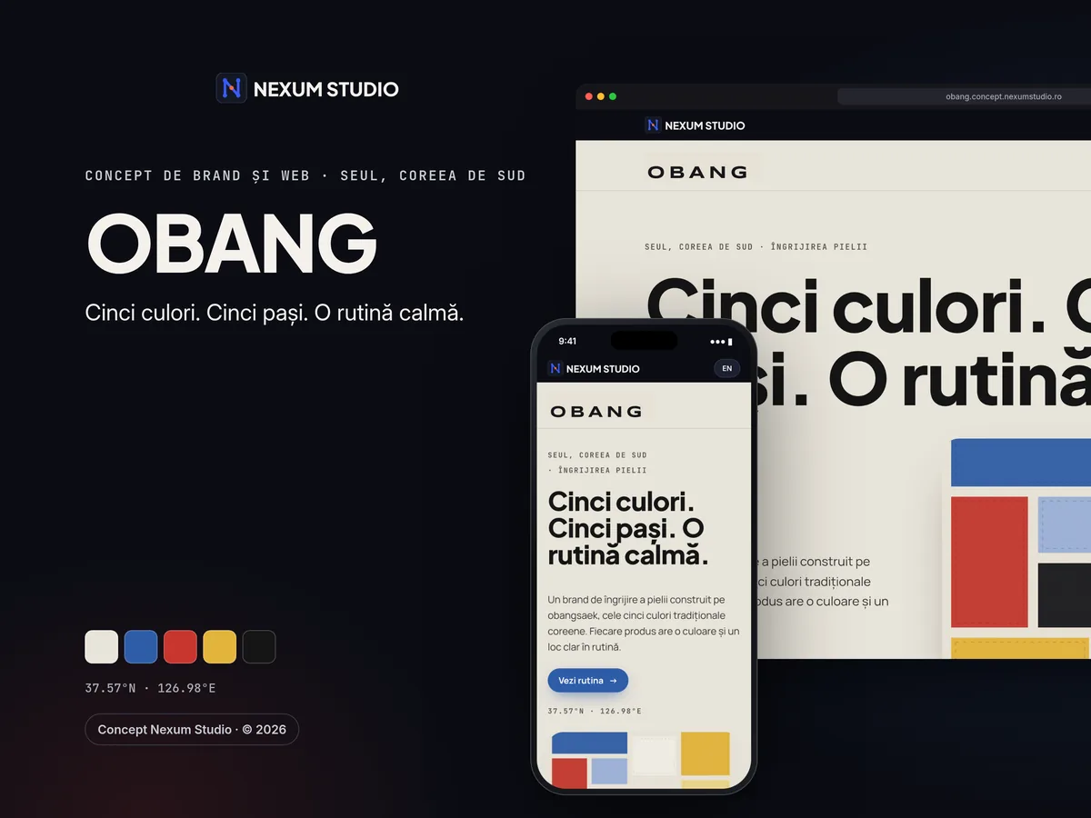 Planșa de brand OBANG